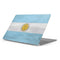 Argentina Flag Distressed Apple MacBook Pro 16-inch Skin